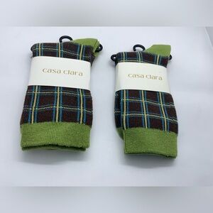 (2) Casa Clara Socks